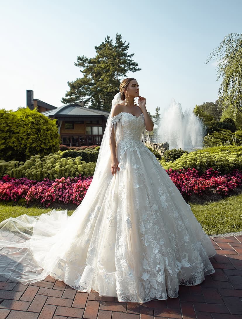 Wedding dress LOREN Product for Sale at NY City Bride