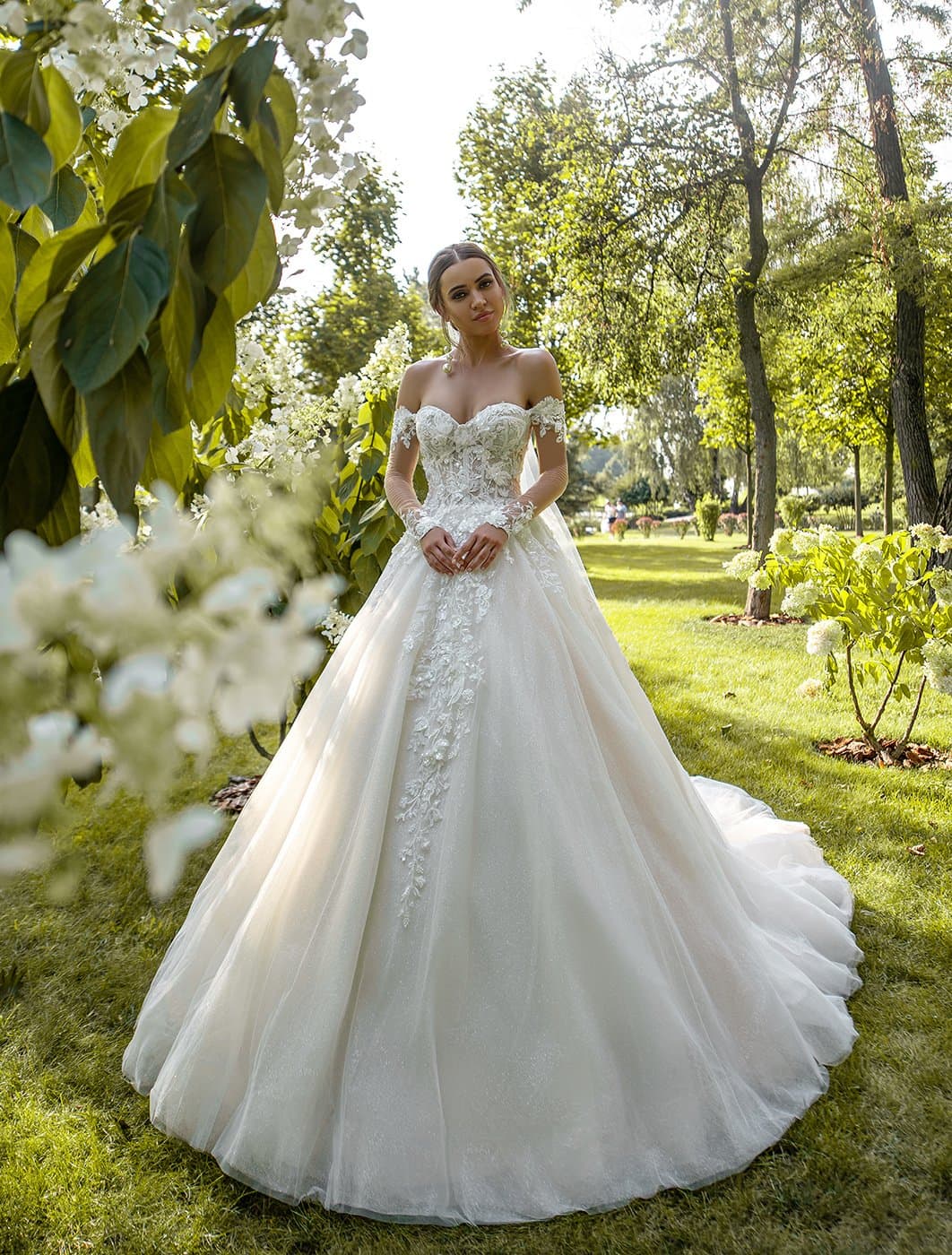 Wedding dress 566 Product for Sale at NY City Bride