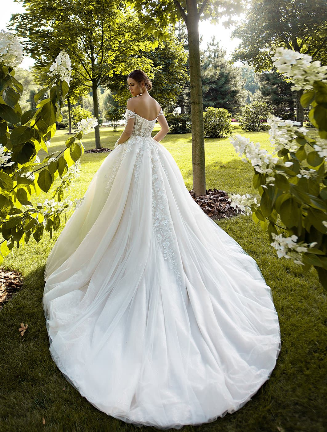 Wedding dress 566 Product for Sale at NY City Bride