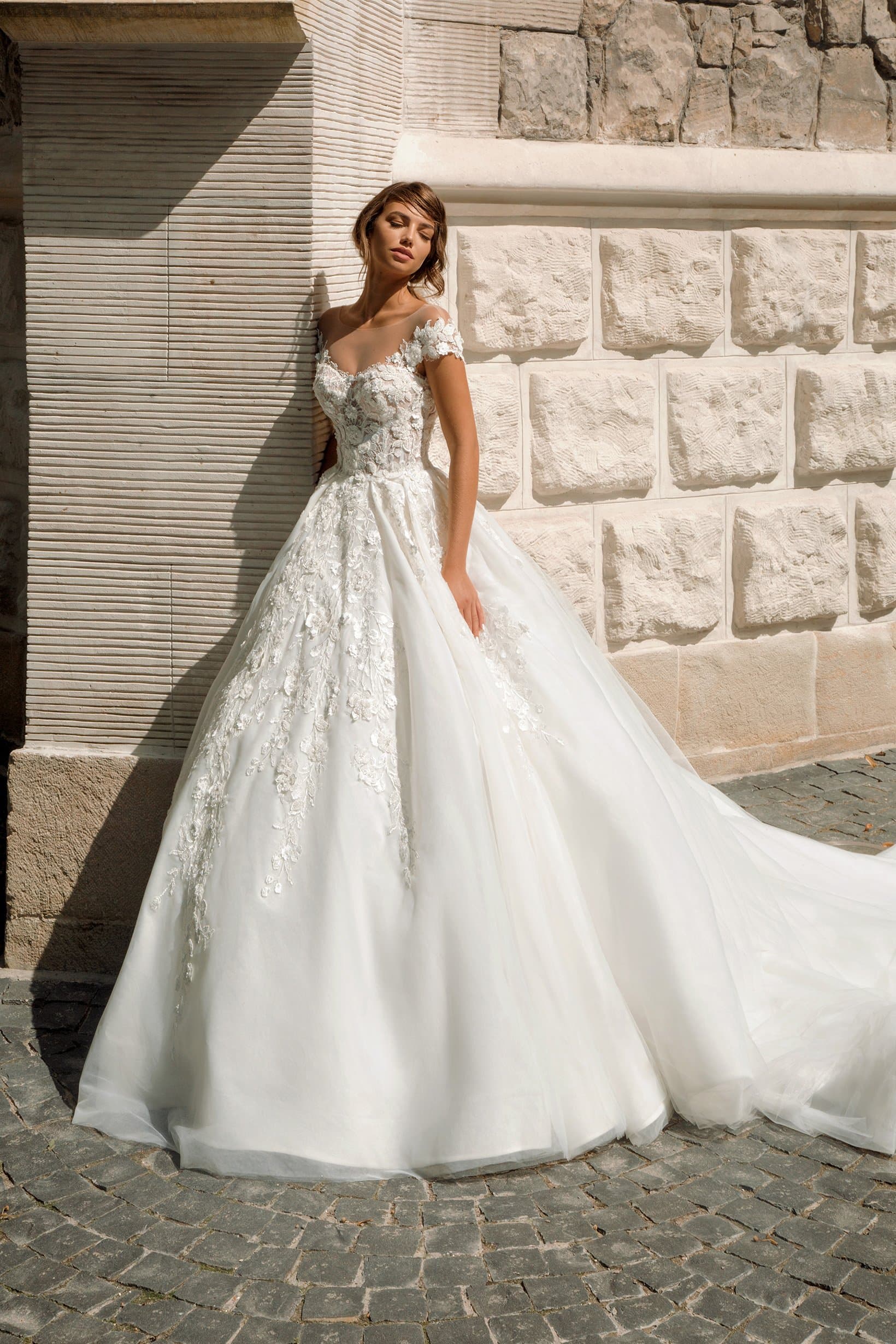 Wedding dress Monica Product for Sale at NY City Bride