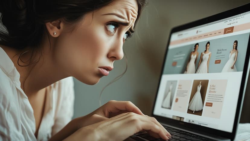 Common Fears of Buying a Wedding Dress Online 