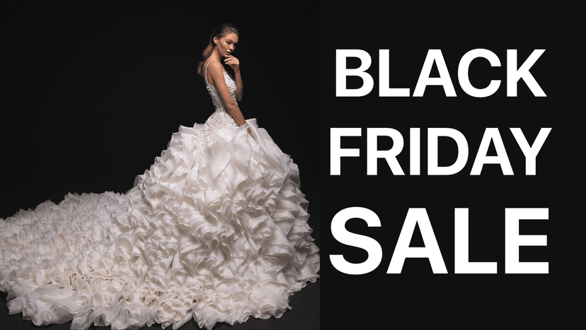 Black Friday 2025: Discounts on Your Dream Wedding Dress