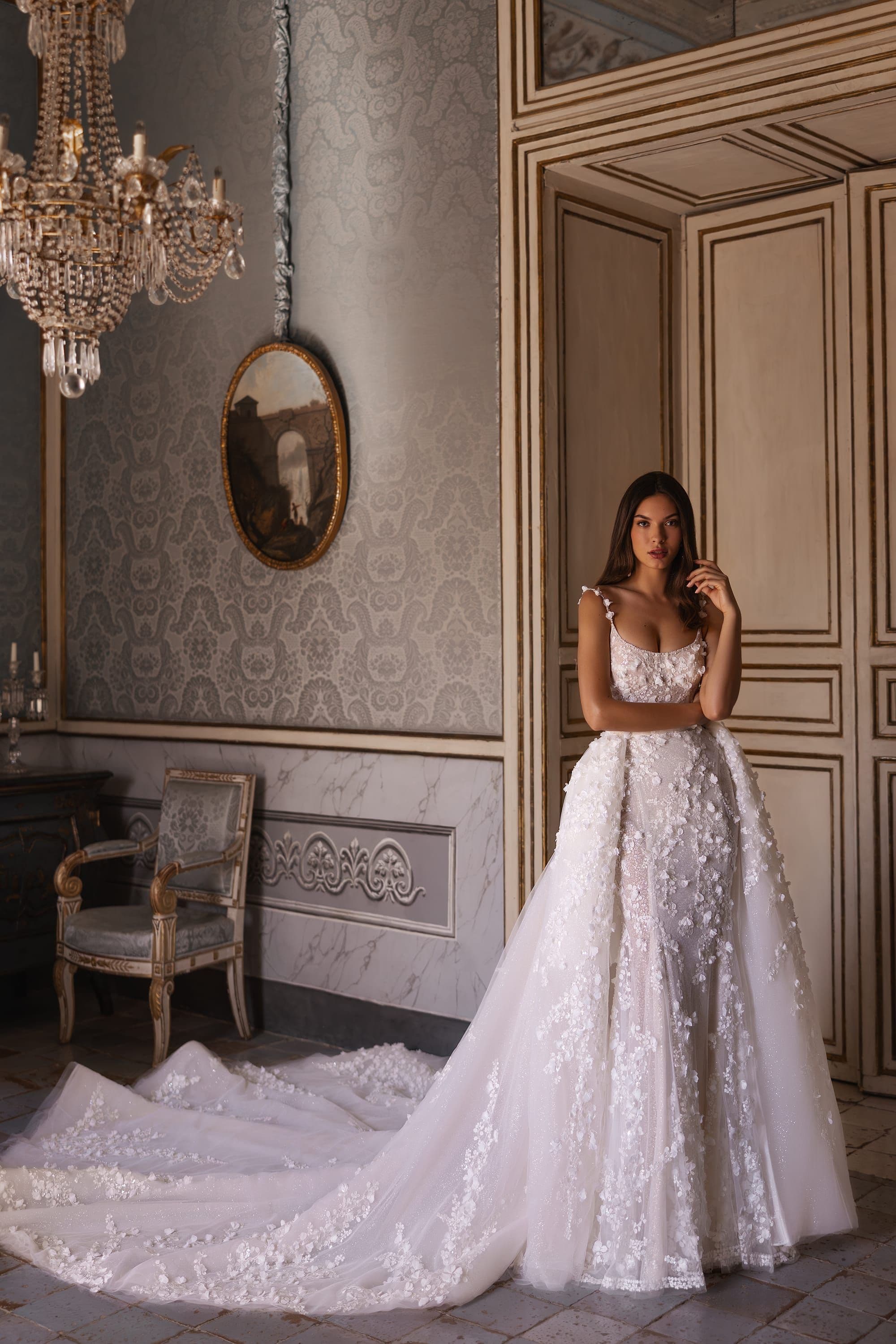 Wedding dress VO-018 Product for Sale at NY City Bride