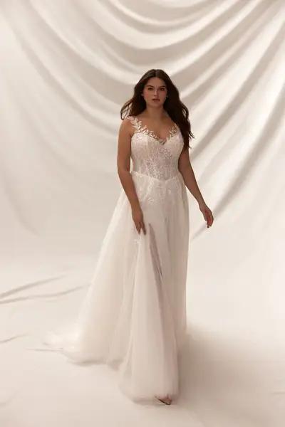 Missing image for Sample Wedding dress Katherine size 28