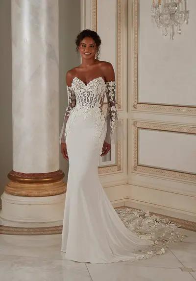 Missing image for Sample wedding dress 2615 Padma size 12 in stock
