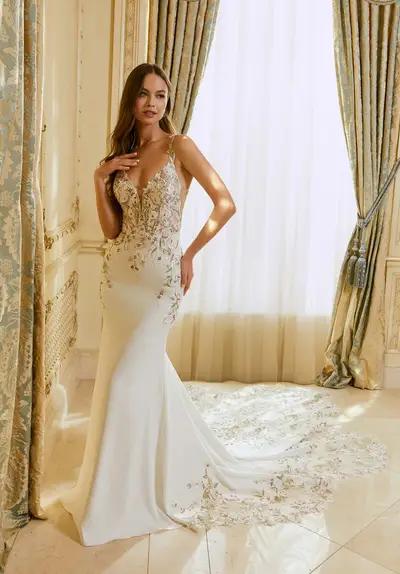 Missing image for Sample wedding dress 2658 Raquel size 12 in stock