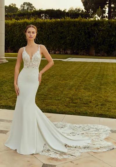 Missing image for Sample wedding dress 2658 Raquel size 12 in stock