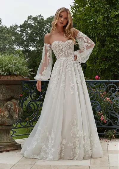 Missing image for Wedding dress 2625 Paulette Size 6 In Stock