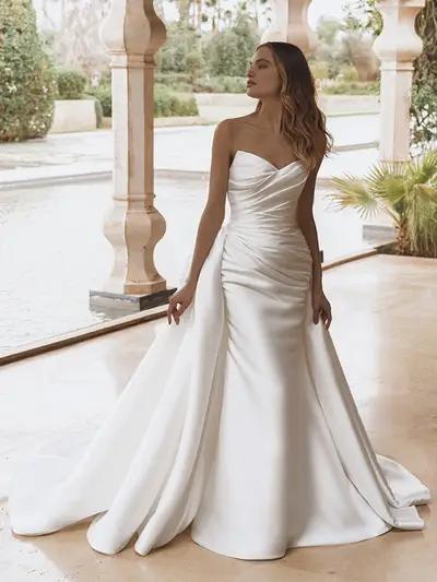 Missing image for Wedding overskirt Valencia size 10 in stock