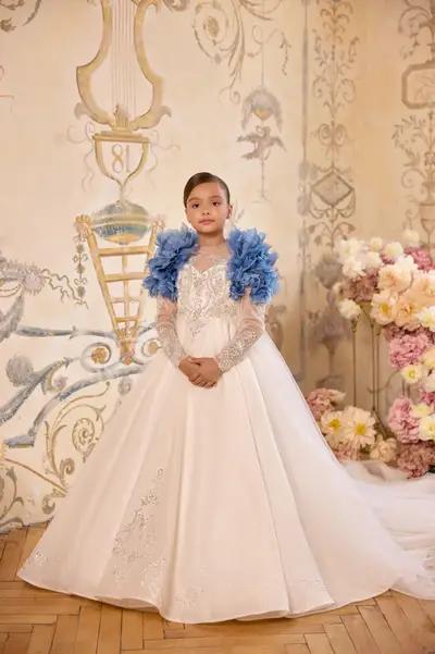 Missing image for Children dress 3803