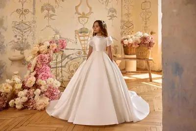 Missing image for Children dress 3807