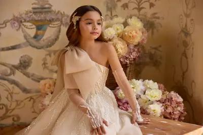 Missing image for Children dress 3808