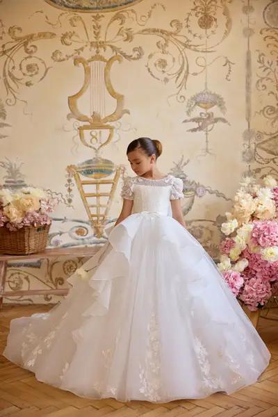 Missing image for Children dress 3810