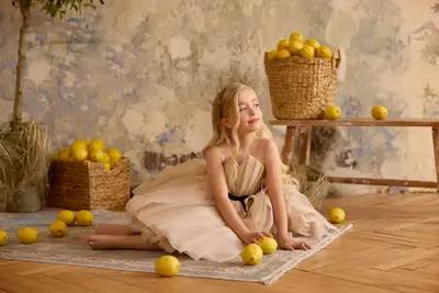 Missing image for Children dress 3811