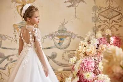 Missing image for Children dress 3832