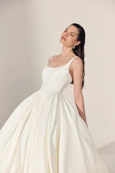 Missing image for Wedding Dress L 504