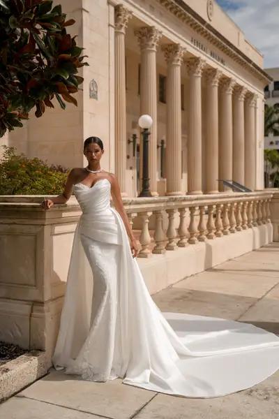 Missing image for Wedding dress SN-292-Madison