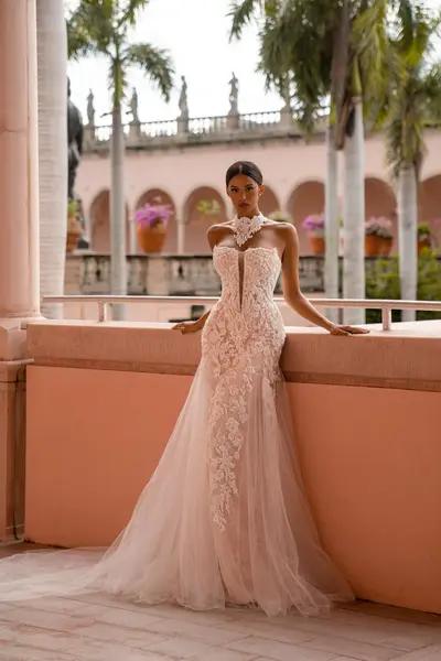 Missing image for Wedding dress SN-294-Michelle