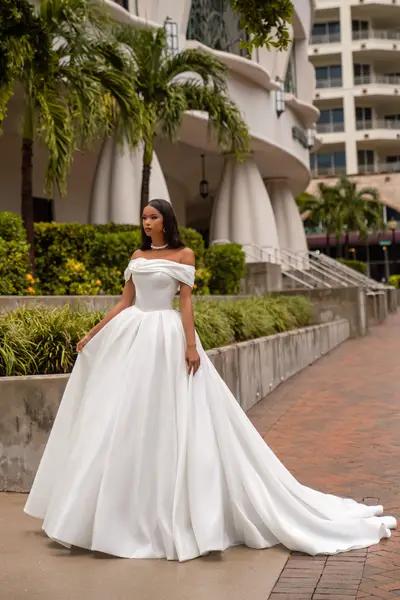 Missing image for Wedding dress SN-299-Maribel