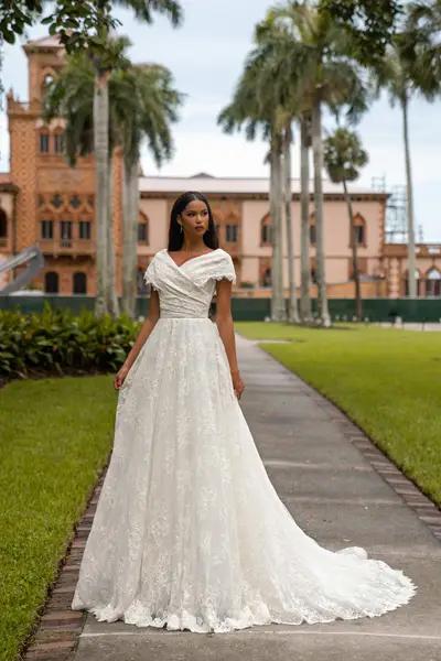 Missing image for Wedding dress SN-301-Marina