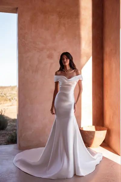 Missing image for Wedding dress SD-008