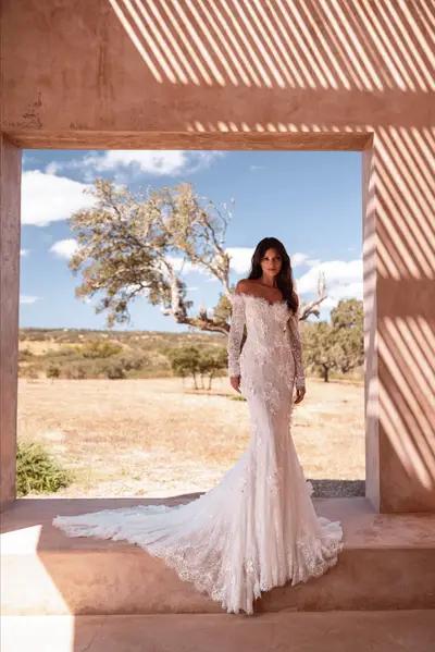 Missing image for Wedding dress SD-010