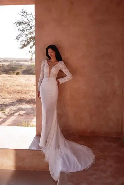 Missing image for Wedding dress SD-014