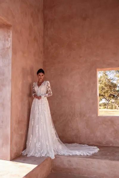 Missing image for Wedding dress SD-017