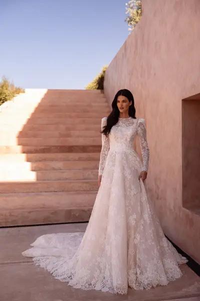 Missing image for Wedding dress SD-018