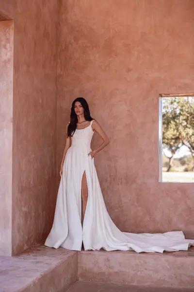 Missing image for Wedding dress SD-019