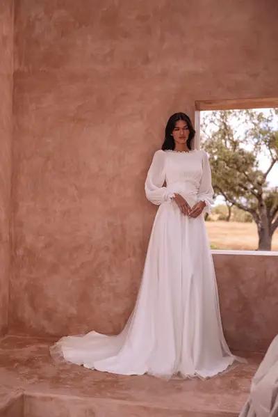 Missing image for Wedding dress SD-039