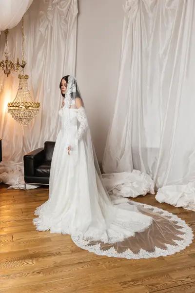 Missing image for Wedding veil 8142