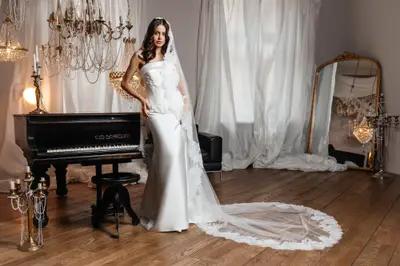 Missing image for Wedding veil 8138