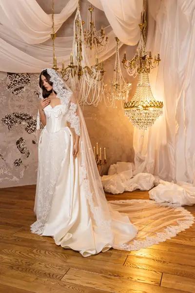 Missing image for Wedding veil 8002