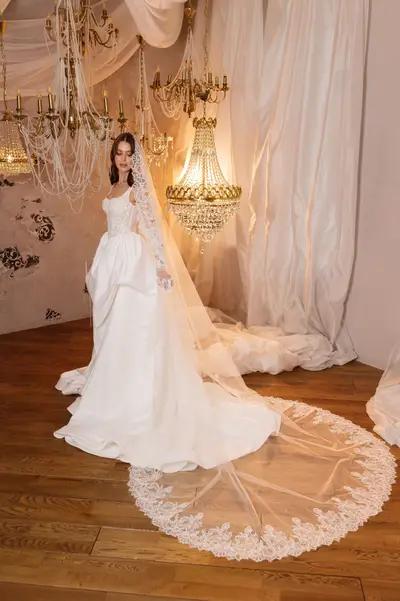 Missing image for Wedding veil 8134