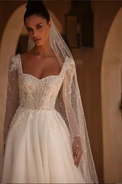 Missing image for Wedding veil Bruna