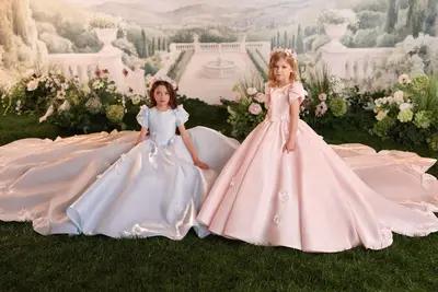 Missing image for Children dress 3913