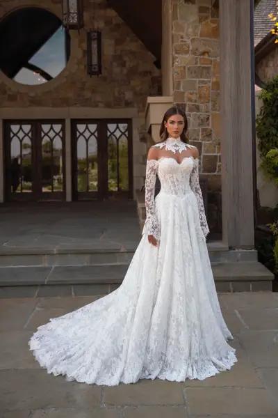 Missing image for Wedding dress S-752-Briella