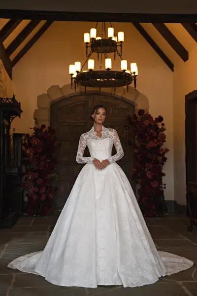 Missing image for Wedding dress SN-306-Roxey