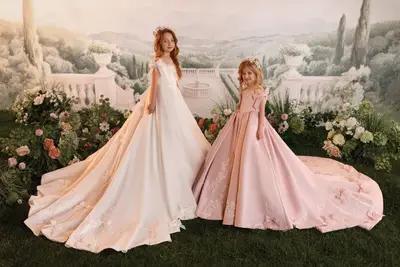 Missing image for Children dress 3906