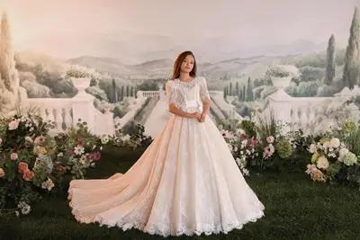 Missing image for Children dress 3908