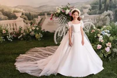 Missing image for Children dress 3909