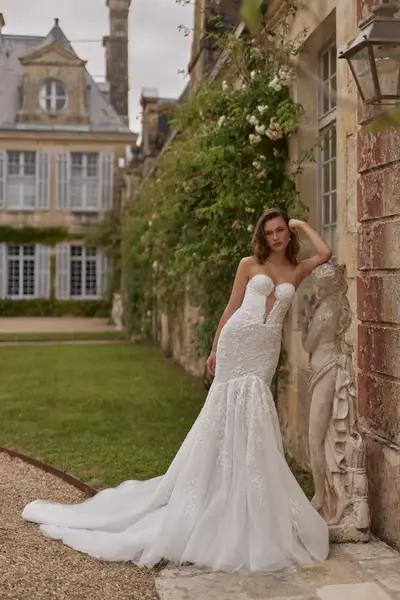 Missing image for Wedding dress VL-020