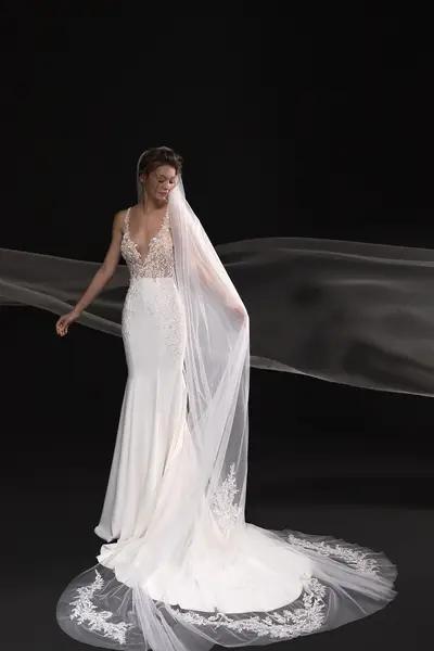 Missing image for Wedding veil Kirsten