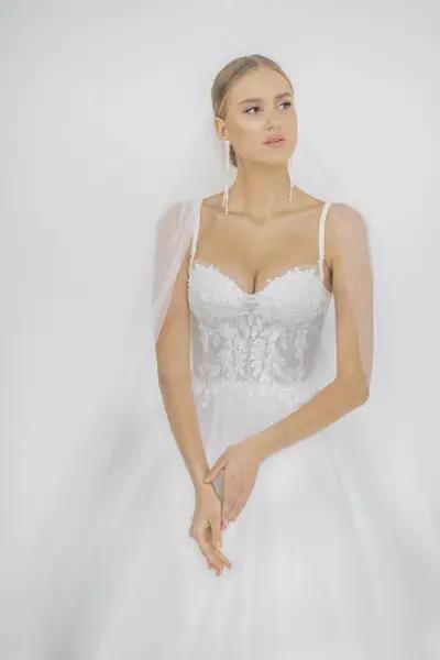 Missing image for Wedding veil Snizhana