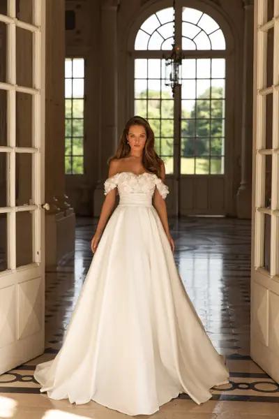 Missing image for Wedding dress CT-006