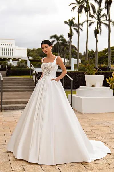 Missing image for Wedding dress S-659-Lia