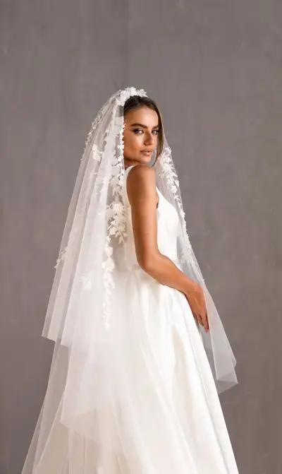 Missing image for Wedding veil 8003