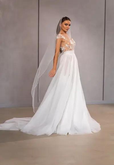 Missing image for Wedding veil 8014