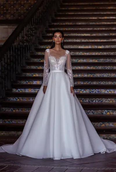 Missing image for Wedding dress 687